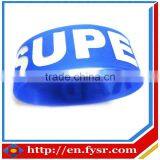 Debossed Charity Wristband/ (Party Wristbands | Cheap Silicone Wristbands ) thumbnail-1