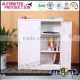 5 Tiers Design White Comic Book Storage Cabinet thumbnail-6