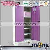Simple Bedroom Wardrobe Designs Cheap Steel Almari thumbnail-4