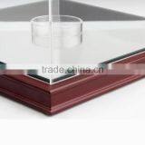 Cheap Transparent Acrylic Display Case With Wood Base thumbnail-4