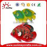 Polyresin Colored Fish Fridge Magnet thumbnail-3