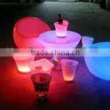 LED Plastic Armchair thumbnail-1