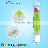 Cheap Hot Selling Disposable Travel Set Hotel Foldable Travelling Toothbrush thumbnail-1