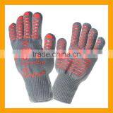 Highest Rated Silicone Insulated Grill Gloves Great Forearm Protection Kitchen Gloves thumbnail-1