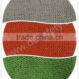 High Quality Natural Cotton Polyester Gloves Working Gloves With White PVC Dots One Side thumbnail-4