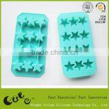 Star Shape Ice Cube Tray,silicone Star Mold