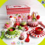 Wholesale Baby Elegant Wooden Cake Toy, Popular Kids Wooden Cake Toy, Lovely Children Wooden Cake Toy W10B100 thumbnail-1