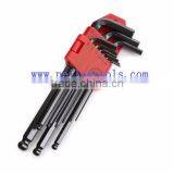 9-pc. Long Arm Ball Hex Key Wrench Set