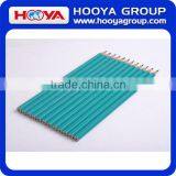 7" Length Hexagonal Lead2.0 HB Plastic Pencil Pre-Sharpened Without Eraser, Box of 12pcs, thumbnail-3