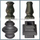 Decorative Cast Iron Square Low Profile Bushing thumbnail-3