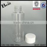 China Wholesale Hot Product Cost Price Different Size Clear Cosmetic Toner Lotion Plastic Pet Bottle With Cap and Insert thumbnail-5