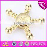 No Noise 8 Angle 360 Round Metal Finger Gyro Hand Spinner Toy W01A288 thumbnail-5