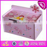 2015 New Kids Wooden Book Stand Toy,popular Children Wooden Book Stand and Hot Sale Book Cabinet With 3 Layers WJ278645 thumbnail-6