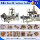 Automatic TVP TSP Soya Protein Chunks/Mince/Nuggets Maker Machine Production Plant