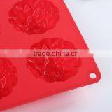 Flower Muffin Mold, Food Grade Silicone Microwave Cake Pan,cupcake Mold thumbnail-3