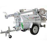 Water Cooled Mobile Portable Lighting Tower