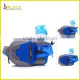 China Custom Nylon Red Hip Bag Waterproof Waist Pouch for Sports thumbnail-2