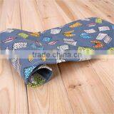 Simple Pencil Case Can Print Portable Pencil Bag Stationery Bag Roll Curtain for Students thumbnail-3