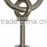 Hardware Accessory Stainless Steel 304 Ring Bolt With One Nut and One Washer thumbnail-5