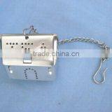 Stainless Steel House Shape Tea Strainer thumbnail-1