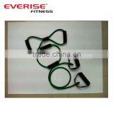 Natural Latex Resistance Band Set&Resistance Tube With Foam Handle thumbnail-1