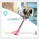 2014 Hot Selling Wireless Extendable Mobile Phone Selfie Stick thumbnail-1