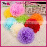 8inch Decorative Paper Flower Ball Artificial Flower Ball for Wedding Decor thumbnail-1