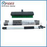 Water Flow Through Stiff Bristle Scrub Long Hand Broom thumbnail-1