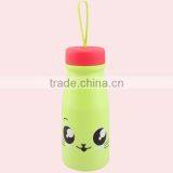 450ml Colorful Plastic Carton Cup With Lid thumbnail-4