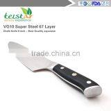 VG10 Japanese Damascus Santoku Knife 7-Inch Blade High Carbon Stainless Steel thumbnail-4