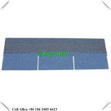 Colorful Fiberglass 3-tab Asphalt Shingle Roof Tile thumbnail-2