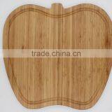 Hot Selling Customized Fruit Shape Chopping Bamboo Board thumbnail-2