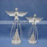 White Angel Decorations Porcelain Holiday Decorations thumbnail-6