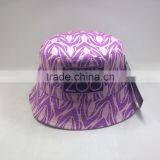 Cotton Printed Bucket Caps Fisherman Hats thumbnail-6