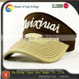 Custom Fashion Sun Visors With 3D Embroidery thumbnail-4