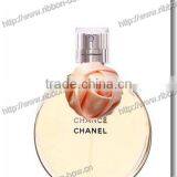 Make Satin Ribbon Flowers for Perfume Bottle thumbnail-1