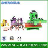 9 in 1 Heat Press, Shenghuacombo Heat Perss for Tshirt thumbnail-5