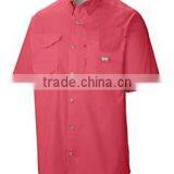Men's Short Sleeve Outdoor Fishing Shirt thumbnail-6