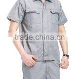 2017 OEM Men Uniforms Workwear Short Sleeve Jacket and Pants thumbnail-2