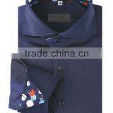 Latest Design Satin Shirts for Man Italian Style Shirts thumbnail-4