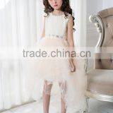 2017 Elegant Sequins Party Girl Dress Formal Clothes Baby Kids Clothing Girls Princess Dress thumbnail-3
