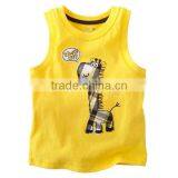 Cheap Factory Sales Baby Clothes,100% Cotton Fashion t Shirt thumbnail-1