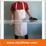 White Cooking Apron Stock thumbnail-1