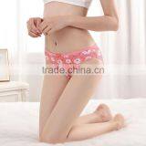 Yun Meng Ni Underwear Cotton Pretty Flower Printing Woman Panty thumbnail-4