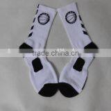 Wholesale Knitted Irregular Men Elite Custom Sports Socks thumbnail-1