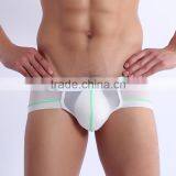 Without Logo Openly Sex Photo Men Underwear Ice Silk Briefs Custom SC24 thumbnail-3