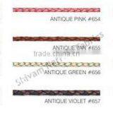 Antique Color Bolo Leather Cord