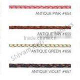 Antique Color Bolo Leather Cord thumbnail-1