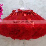 2016 Red Pettiskirt With Bowknot,Girl's Pettiskirts Kids Pettiskirts thumbnail-1