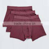 High Quality Thick Cotton Plain Boxer Underwear Mens Sex Boxer Shorts thumbnail-1